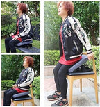 COMAAM Chair Lift Seat Assist Cushion,Sofa Lifting Cushion Seat Pad with Rising Aid, Portable Lifting Assist Chair for Seniors & Disabled