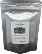 Young Hyson Green Tea - Loose Leaf from 100% Nature (1 oz)
