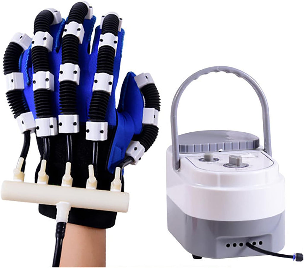 Finger Gloves Rehab Equipment Exercise Five Fingers Comfortable Stretching and Resting of The Hands Rehabilitation Robot Gloves