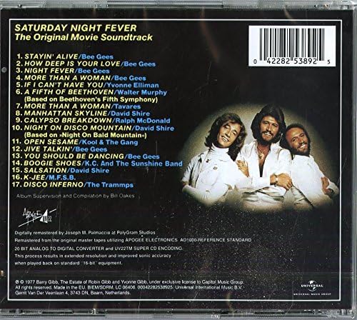 Saturday Night Fever: The Original Movie Sound Track