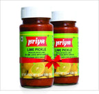 Priya Pickle Twin Pack - Lime (2 x 300 gm)