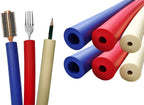 Foam Grip Tubing(6 Pack) - Foam Tubing for Utensil - Padding Tube Grip Aid Utensils Handle for Disabled and Elderly
