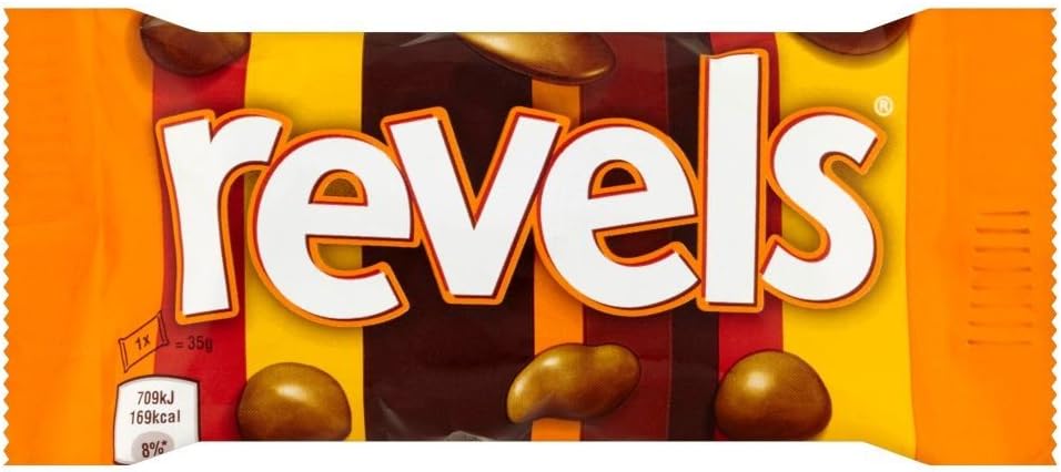 Revels Bag - 35g - Pack of 6 (35g x 6 Bags)