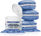 Luster Dust - Navy Blue (4g 1x Jar) | Edible Vegan Dust & Paint for Cake Decorating, Ice Cream, Desserts, Cocktails and Beverages by Bakell