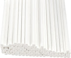 JEUIHAU 2000 PCS 6 Inches Lollypop Sticks,Paper Treat Stick, White Lollypop Sticks, Treat Lollipop Sticks for Candy,Cookie, Cake Pops Chocolate