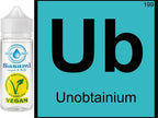 Unobtainium Flavor Concentrate - Vegan - Sasami - 10ml