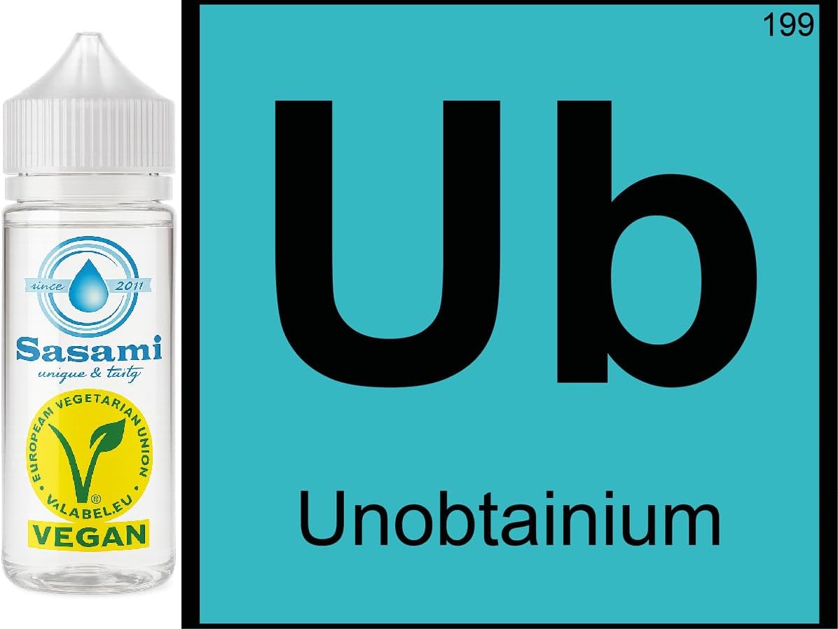 Unobtainium Flavor Concentrate - Vegan - Sasami - 10ml