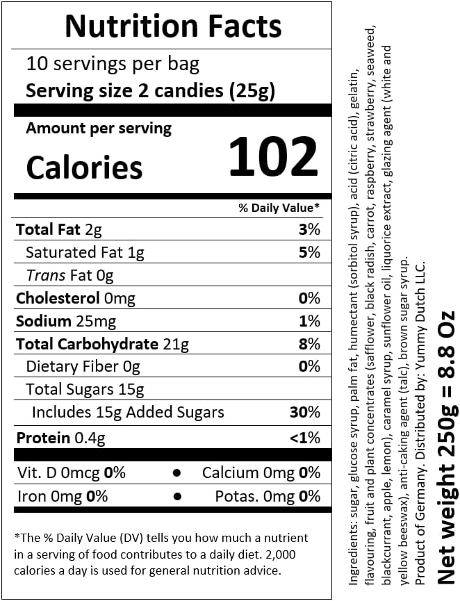 Haribo Maoam MaoMixx I Mix Bag of most populair Maoam Chewy Candy, Bloxx, Stripes, Pinballs, JoyStixx | 250g 8.8 ounce