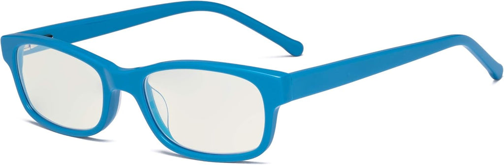 Eyekepper Kids Blue Light Blocking Glasses - Video Gaming, Smartphone Screen Eyeglasses for Boys & Girls - Reduce Eye Strain
