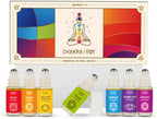 7 Chakra Essential Oil Roll-On Blend Gift Set by Aromafume | 7x 6ml/0.2 fl oz | Aromatherapy Oils for Meditation, Chakra Balance | Yoga & Reiki Gifts | Essential Oil Set for Plexus, Root Chakra & more