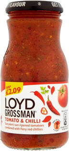 Loyd Grossman Lloyd Tomato And Chilli Sauce ( 350G X 6 X 1 )