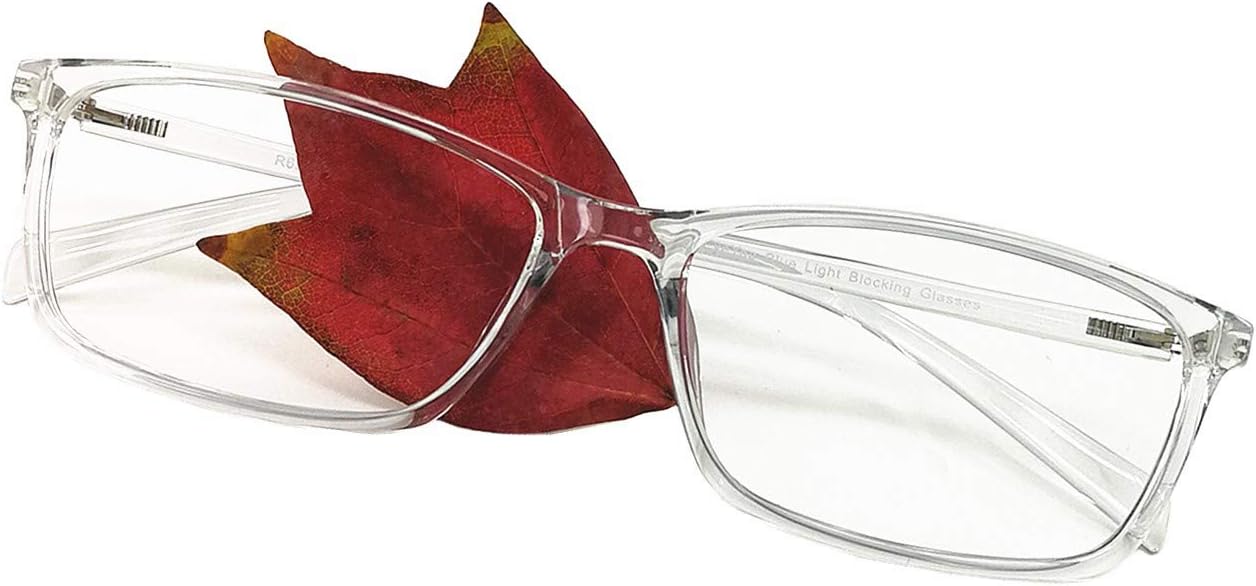 Computer Reading Glasses Blue Light Blocking - Reader Eyeglasses Anti Glare Eye Strain Light Weight for Women Men