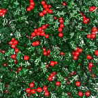 Sentovac Holly Berry Sprinkles Christmas Red and Green Holiday Sprinkles Edible for Cake Decorating Cookie Cupcake Topper Baking Decorations Halloween Christmas Supplies