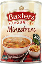 Baxters Favourites Minestrone Soup (400g)