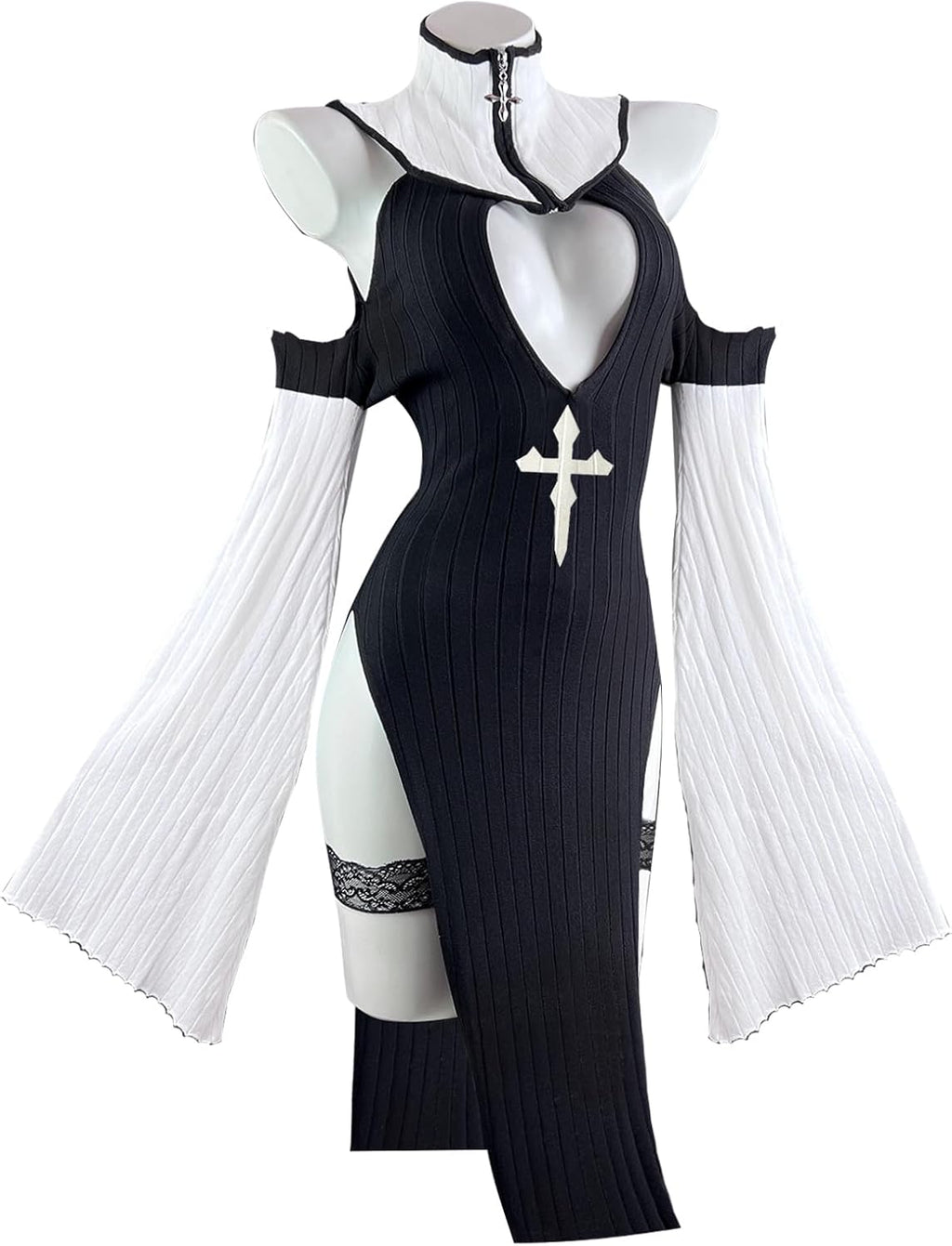 KORURACLUB Cosplay nun costume sexy nun anime Cosplay lingerie Sexy Sister Adult Costume
