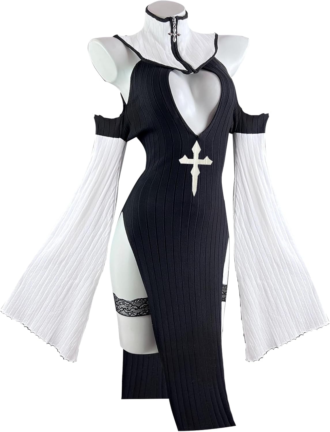 KORURACLUB Cosplay nun costume sexy nun anime Cosplay lingerie Sexy Sister Adult Costume