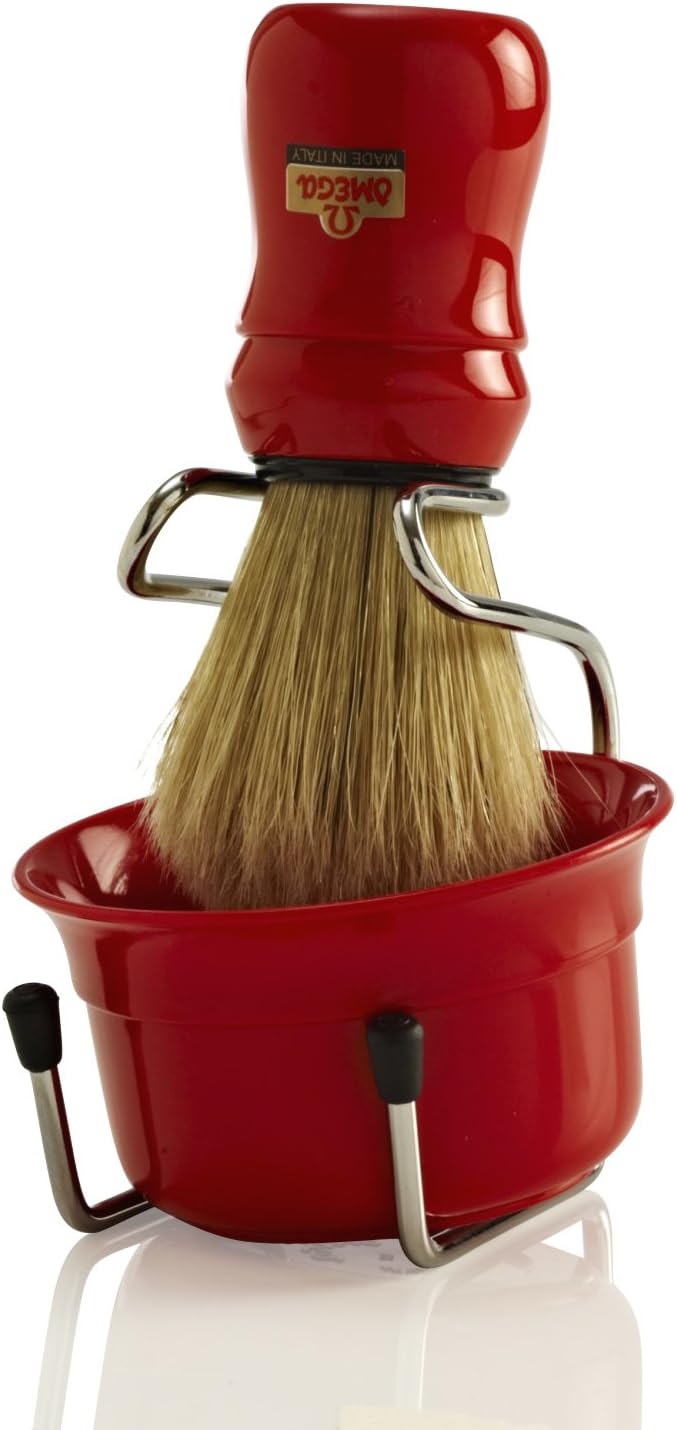 Omega 49.18 10049 Brush Stand And Bowl Set