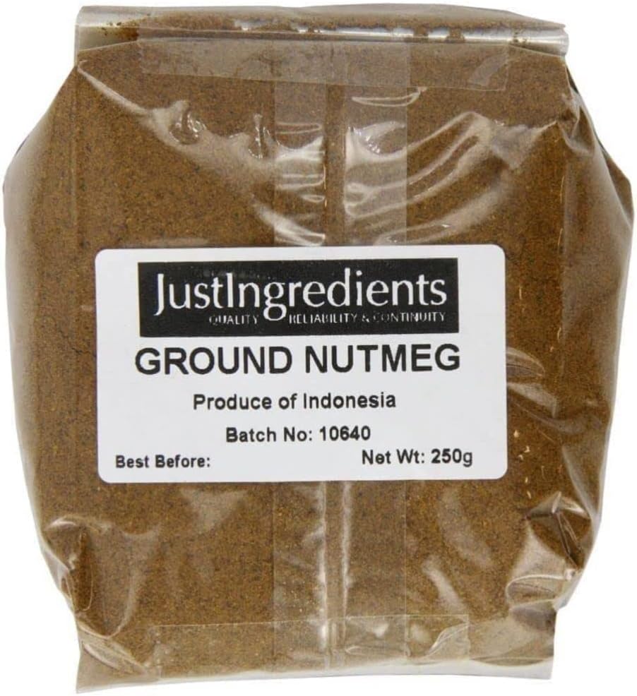 JustIngredients Nutmeg Ground Loose 250 g