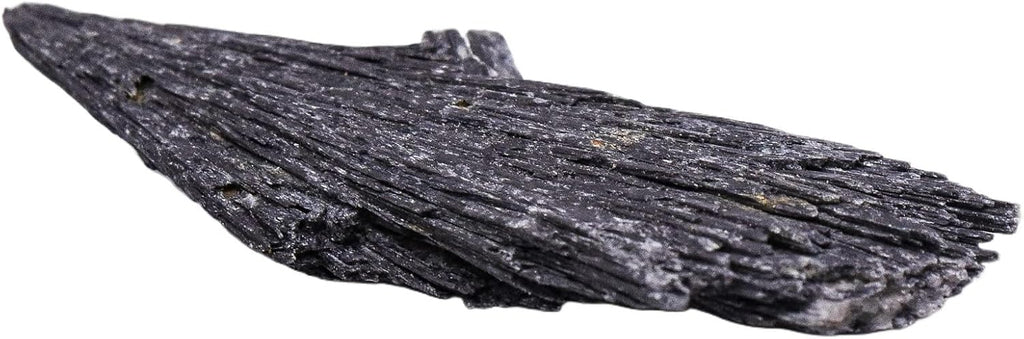 60ct 2.5" Black Kyanite Feather Blades Cluster Rough Natural Gemstone Crystal Mineral Raw Specimen - Brazil