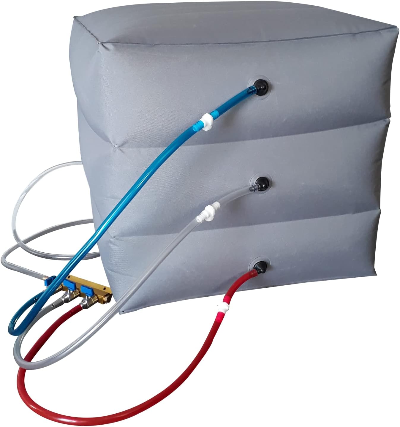 Personal Lifting Cushion: Inflatable Floor Lift, Inflates from Floor to 24" high, Help Elderly Get Up from Falls, Light Weight, Portable Use, 550lbs Weight Limit