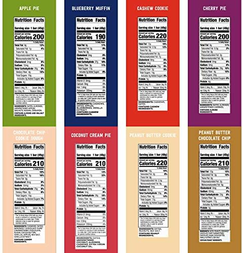 Larabar Variety Pack, Gluten Free Vegan Fruit & Nut Bars, 1.7 oz, 16 ct
