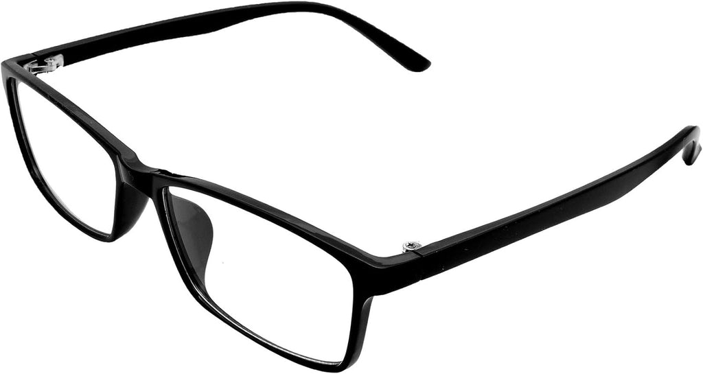 Mens Womens +2.00 Black Retro Photochromic Reading Glasses Readers Spectacles Eyeglasses Student Eyewear