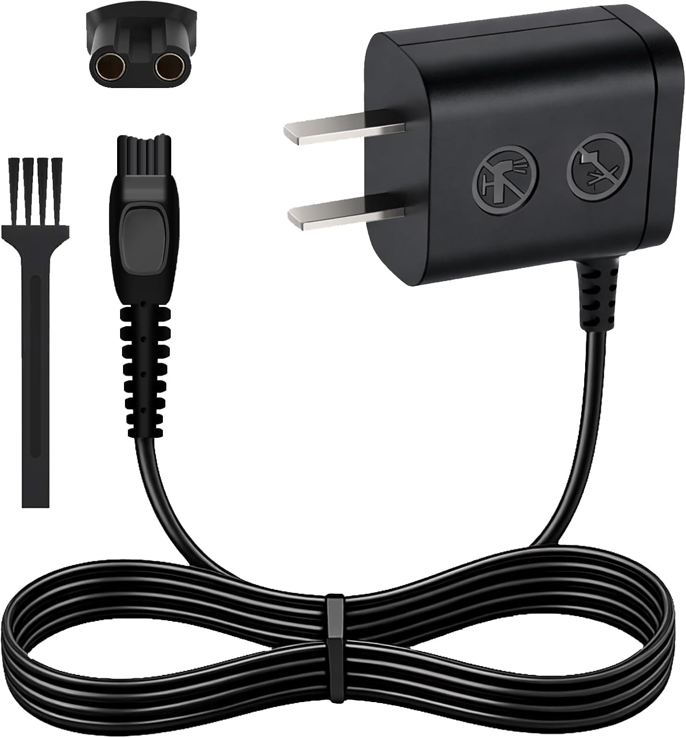15V Charger Cord Compatible with Philips HQ8505, Replacement Adapter for Norelco One Blade QP6510 QP6520 QP6550, Series 9000 7000 5000 3000 Beard Trimmer & Electric Shaver