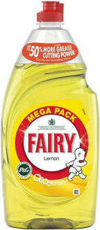 Fairy Lemon Washing Up Liquid (870ml)