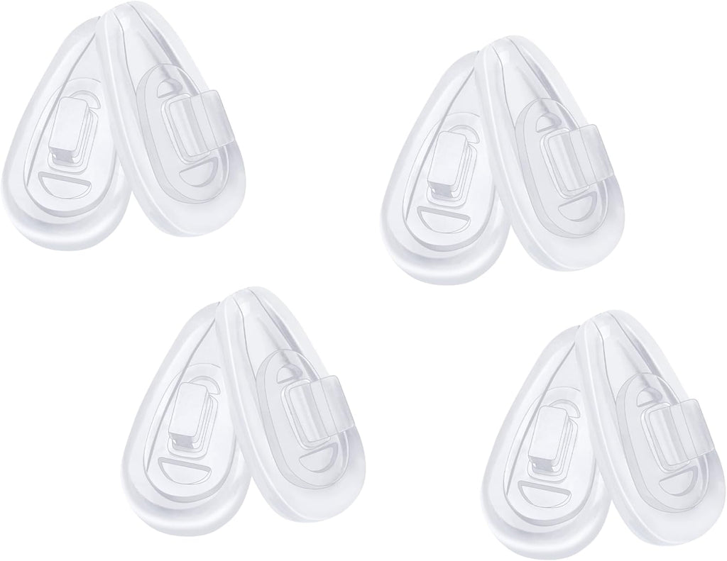 Replacement Nose Pads for Oakley Socket 5.5 OX3218/Socket 5.0 OX3217/Socket Ti OX5019/Steel Plate OX3222/Contrail Eyeglasses