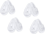 Replacement Nose Pads for Oakley Socket 5.5 OX3218/Socket 5.0 OX3217/Socket Ti OX5019/Steel Plate OX3222/Contrail Eyeglasses