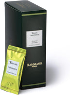 Dammann Freres Sachets, Chamomile Tea Bags, Premium Gourmet French Herbal Tea, Indiviudally Wrapped, 21 Count (Single Pack)