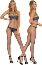 Desponia - Shiny Chest High Sheer Pantyhose Nylons