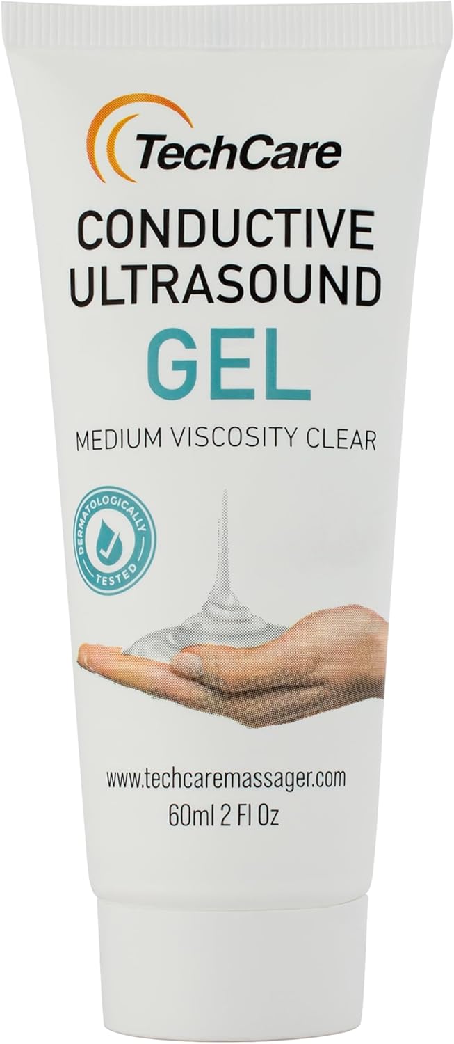 Tens Unit Electro Gel Conductive Adhesive Gel for ABS Muscle Stimulator Water Based (60 ML)