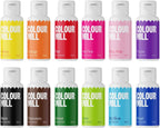 Colour Mill Oil-Based Food Coloring, 20 Milliliters (Kickstarter 12 Pack)