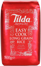 Tilda Easy Cook Long Grain Rice (500g)