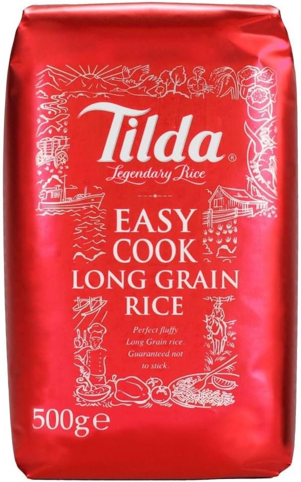 Tilda Easy Cook Long Grain Rice (500g)