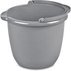 Sturdy Pail Bucket Organizer Household Cleaning Supplies Projects Mopping Storage Comfortable Durable Grip Pour Handle