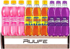 Colombian Sodas (9 pack) Mix Gaseosa postobon colombiana gaseosa uva postobon gaseosa manzana postobon Grape soda Apple Soda and Colombiana Soda