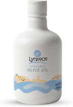 LYRASSOS Extra Virgin Olive Oil 500ml (16.9 fl oz) | High Polyphenol EVOO, Cold Pressed, Early Harvest, Rich Flavor