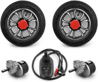 L-faster Lightweight Foldable 12 inch Power Wheel Chair 250w Wheelchair Motor Conversion kit