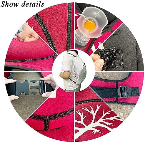 Anti Choking Obstruction Trainer Vest - Heimlik Practice Training Model Education for Nurse & Student First Aid Teaching Accessories (Adult)