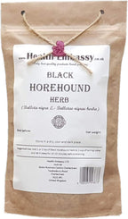 Health Embassy Black Horehound Herb | Ballota Nigra L | Herbal Tea (100g)