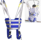 Patient Lift Sling,Patient Walking Sling Transfer Belt,Walking Strap Patient Lift Slings Standing Walking Aids for Nursing,Caregiver,Elderly,Disabled (Color : M)