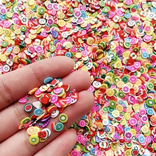 10000 PCS Nail Art Slices Fruits Slice Polyme Slices for Nail Art and Cellphone Decorations（10000 PCS）