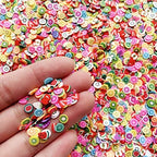 10000 PCS Nail Art Slices Fruits Slice Polyme Slices for Nail Art and Cellphone Decorations（10000 PCS）