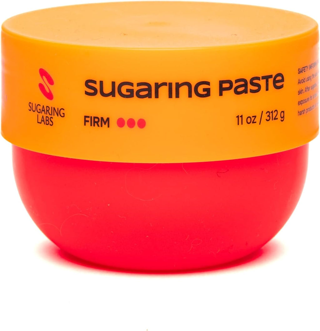 SUPER FIRM Sugaring Paste for HOME USE 11oz / 312g. Sugar Wax for BRAZILIAN and Underarms.