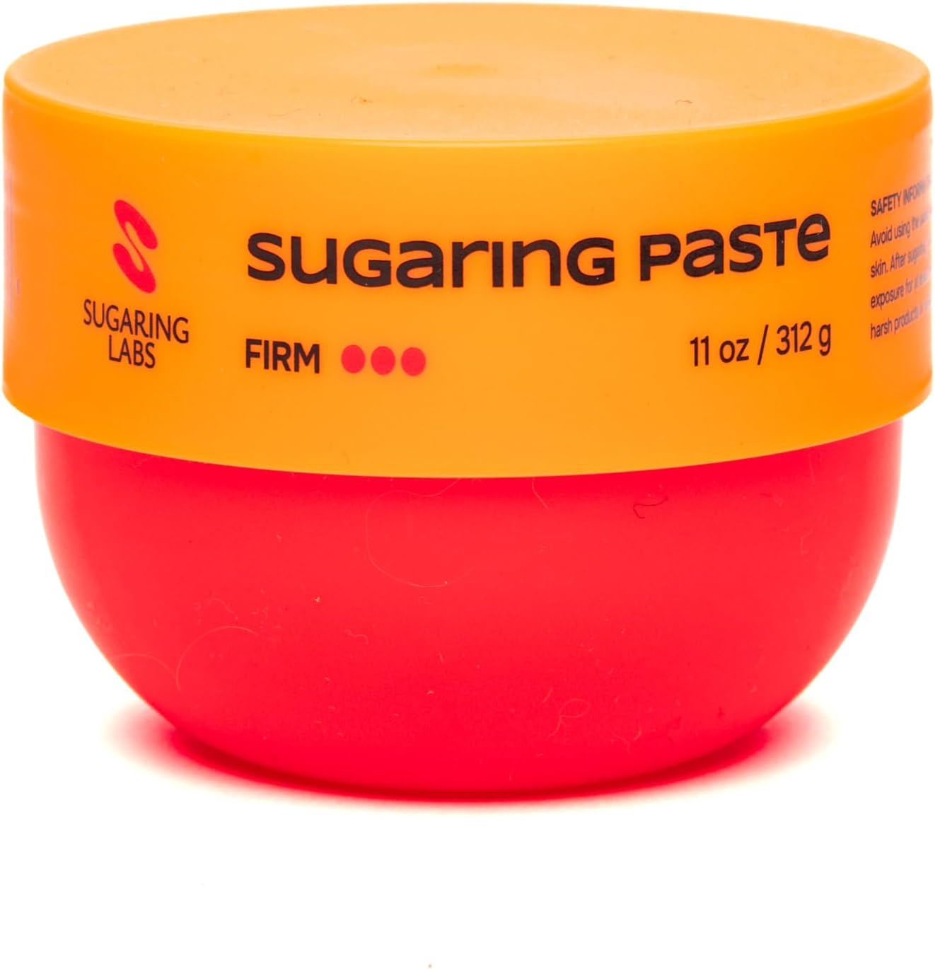 SUPER FIRM Sugaring Paste for HOME USE 11oz / 312g. Sugar Wax for BRAZILIAN and Underarms.
