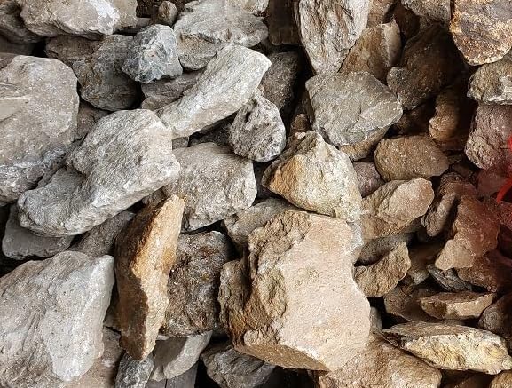 Natural Soapstone Sauna Rocks – 20 lb Heat-Retaining Sauna Stones for Heater, Steam Room & Spa Use – Durable, Authentic & All-Natural | Southern Oregon Soapstone