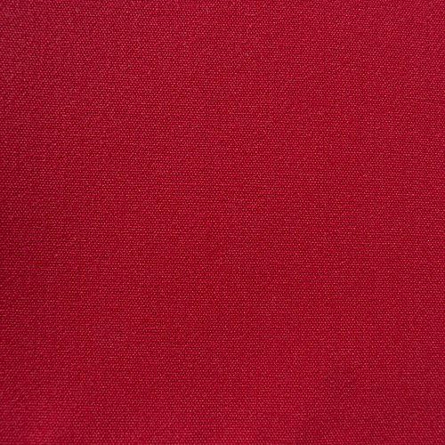 DII 100% Spun Polyester Table Top Collection, Napkins, 18x18, Red, 6 Piece