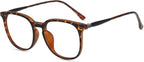 Firmoo Blue Light Glasses for Women, Men Stylish Big Frame Blue Light Blocking Glasses for Computer